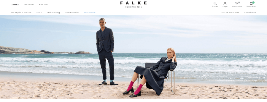 Falke Online shop